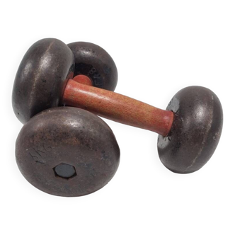 Pair of dumbbells