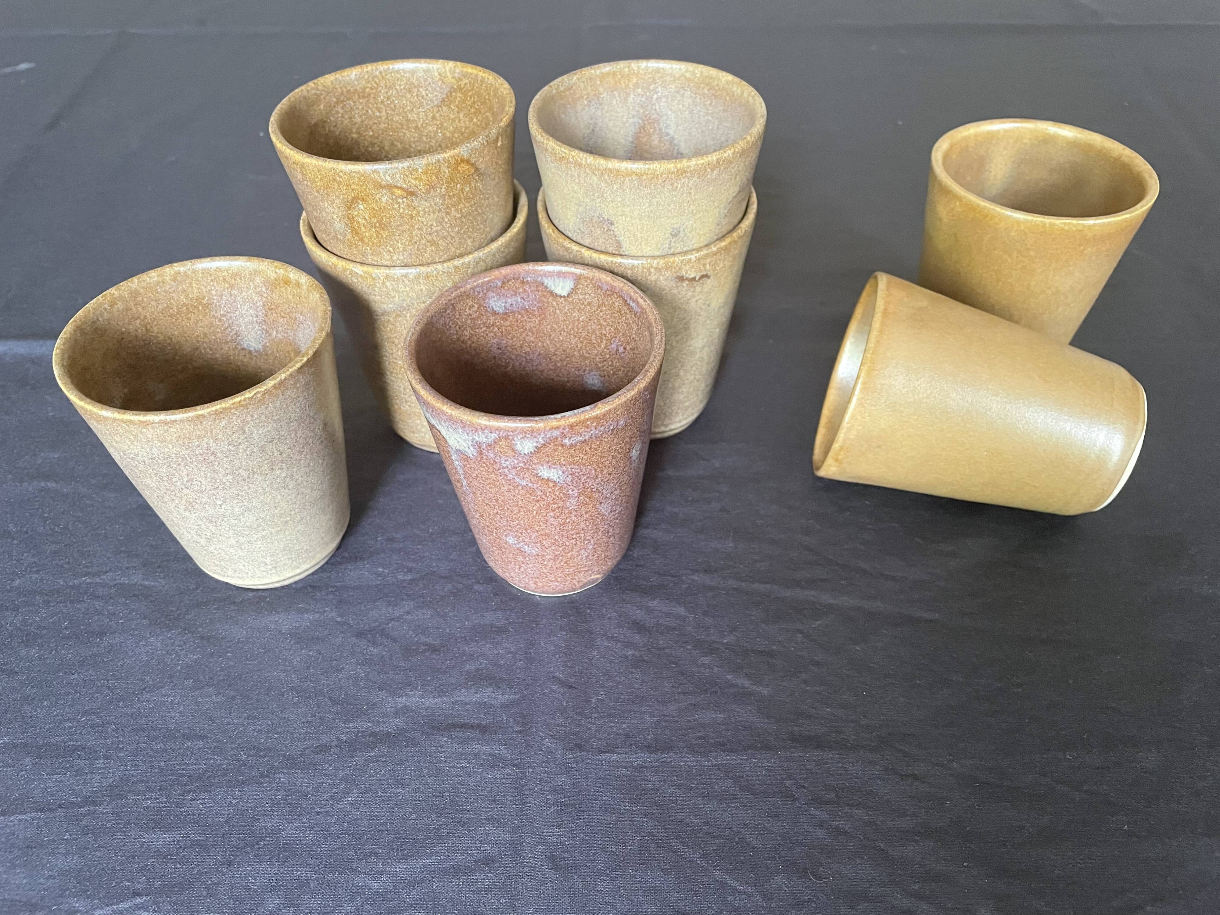 Sandstone mugs