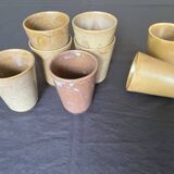 Sandstone mugs