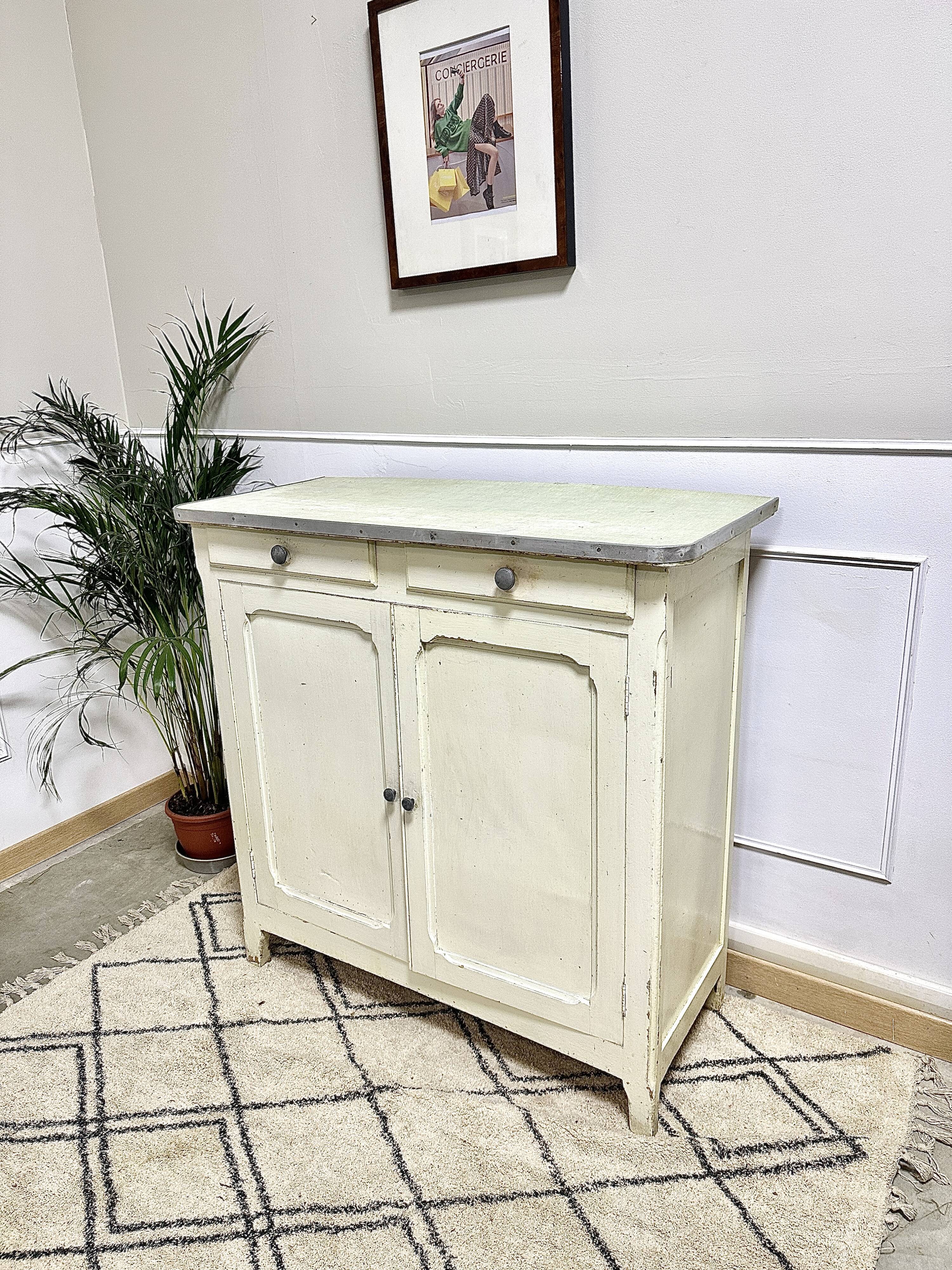 Vintage Parisian sideboard