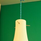 JOY white opaline pendant light