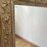 Golden mirror