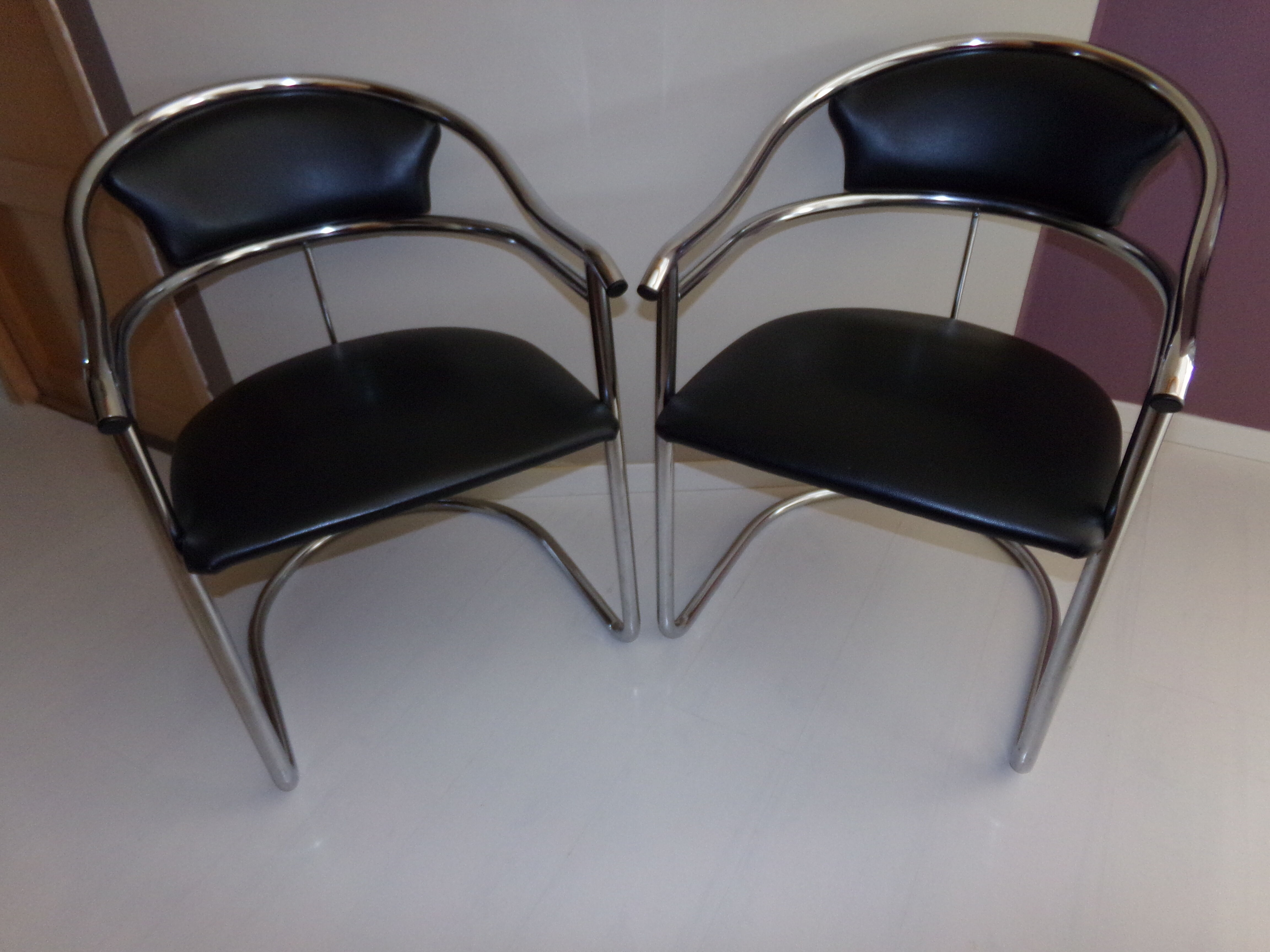 Bauhaus design armchair