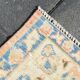 Shades Of Pink Large Vintage Persian Carpet, Hand Knotted Rug, 282x426 Cm
