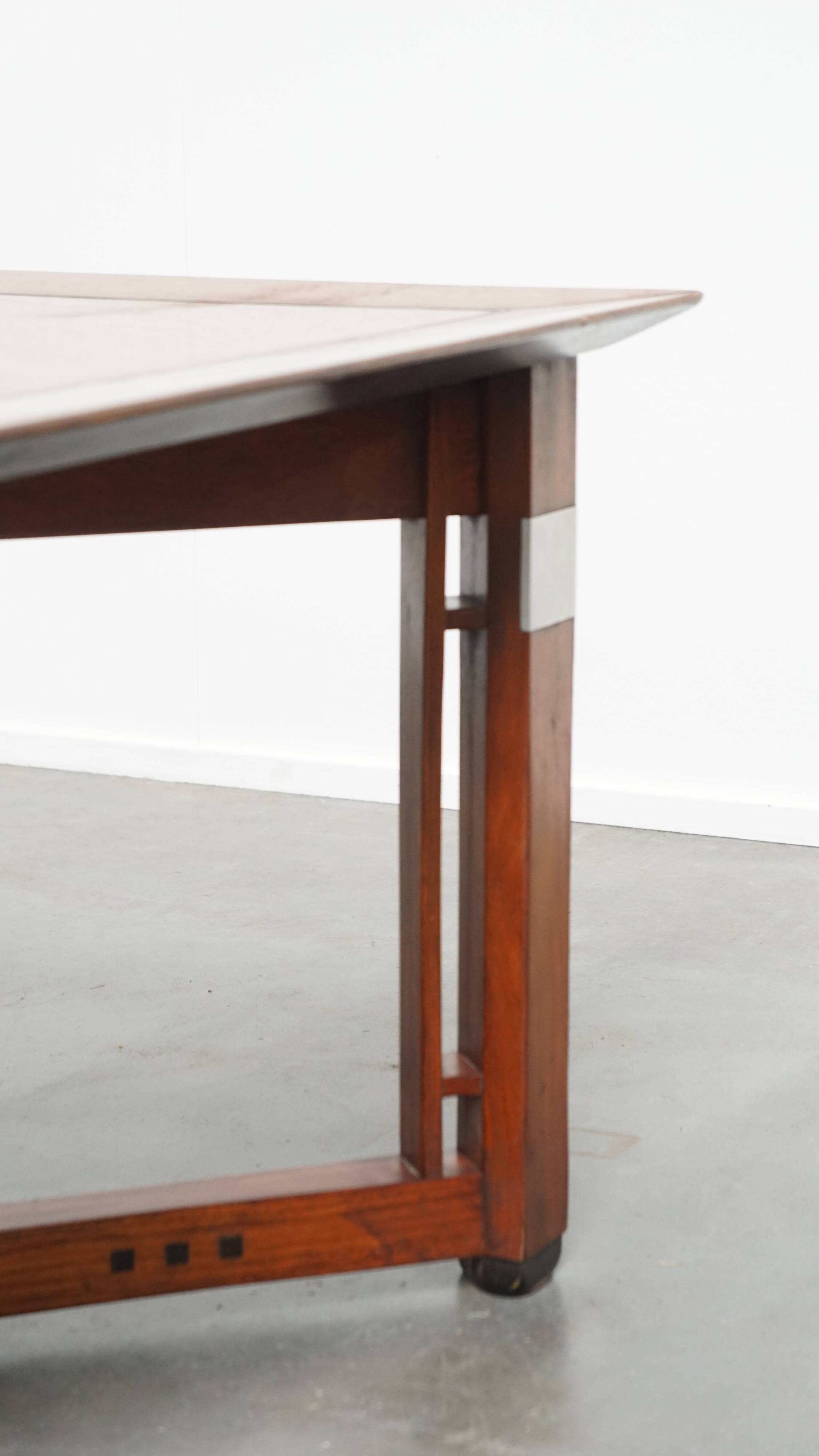 Large Square Art Deco Coffee Table