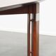 Grande table basse carrée Art Déco