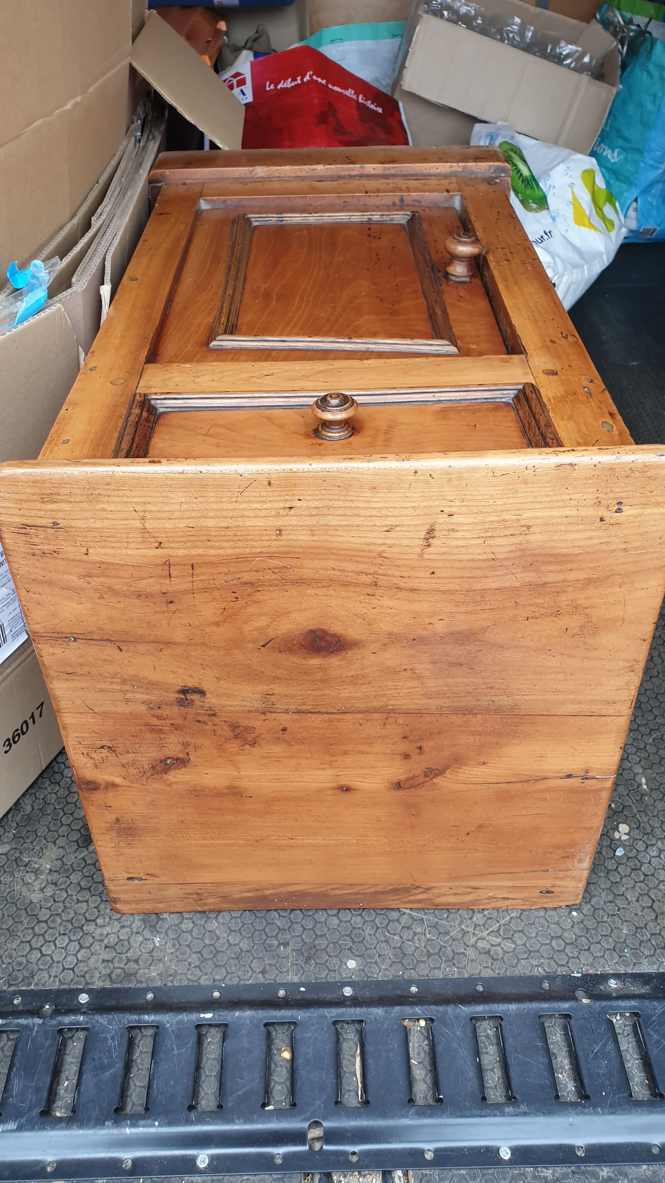 Chevet cherisier style louis Philippe