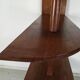 Oak shelf art deco style