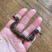 Small furniture handle, old vintage