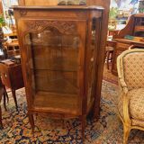 Louis XV style showcase