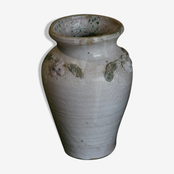 Terracotta vase