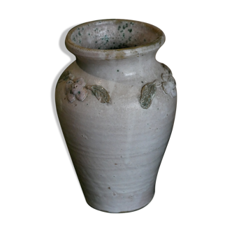 Terracotta vase