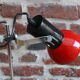 Lampe de bureau Aluminor 1970
