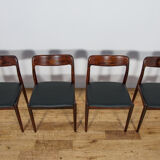 Mid-century Danish dining chairs from Uldum Møbelfabrik, Denmark, 1960s, set of 4