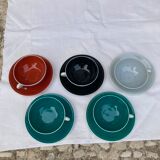 Porcelain cups 50s/60s