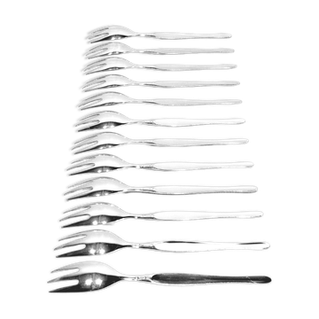 Christofle – Silver-Plated Dessert Service Model Duo