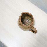 Vintage pitcher in pyrite sandstone