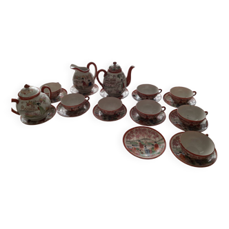 Japanese tea set 23 pieces