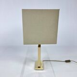 Hollywood Regency Brass Table Lamp, 1970s