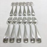 Boulenger - art deco cake forks