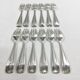 Boulenger - art deco cake forks