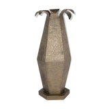 Vintage brass vase