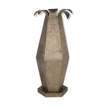 Vintage brass vase