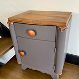 Vintage bedside table 40s