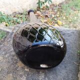 Empoli glass decanter