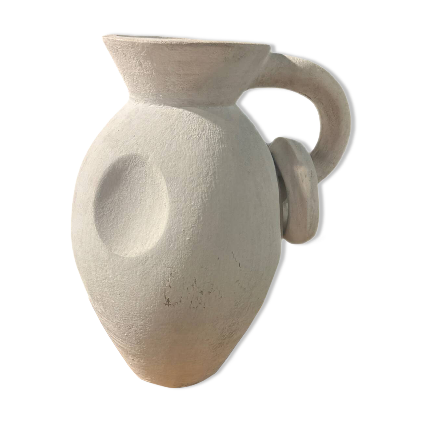 White vase