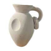 White vase