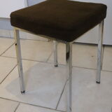 Vintage chrome stool