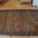 Wooden table with flaps