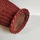 Rattan plant pot