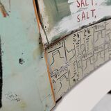 Jean Michel Basquiat (1960-1988) Piscine Versus the Best Hotels,1982, Licensed by Artestar NY