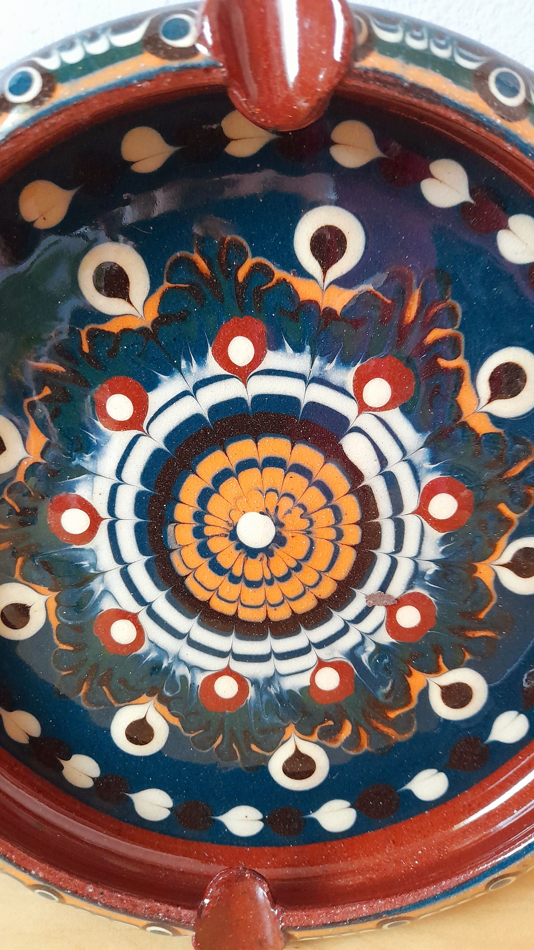Ceramic ashtray 70s