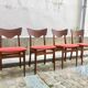 Chaises scandinaves vintage