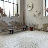 Coffee table bench Senoufo 60s