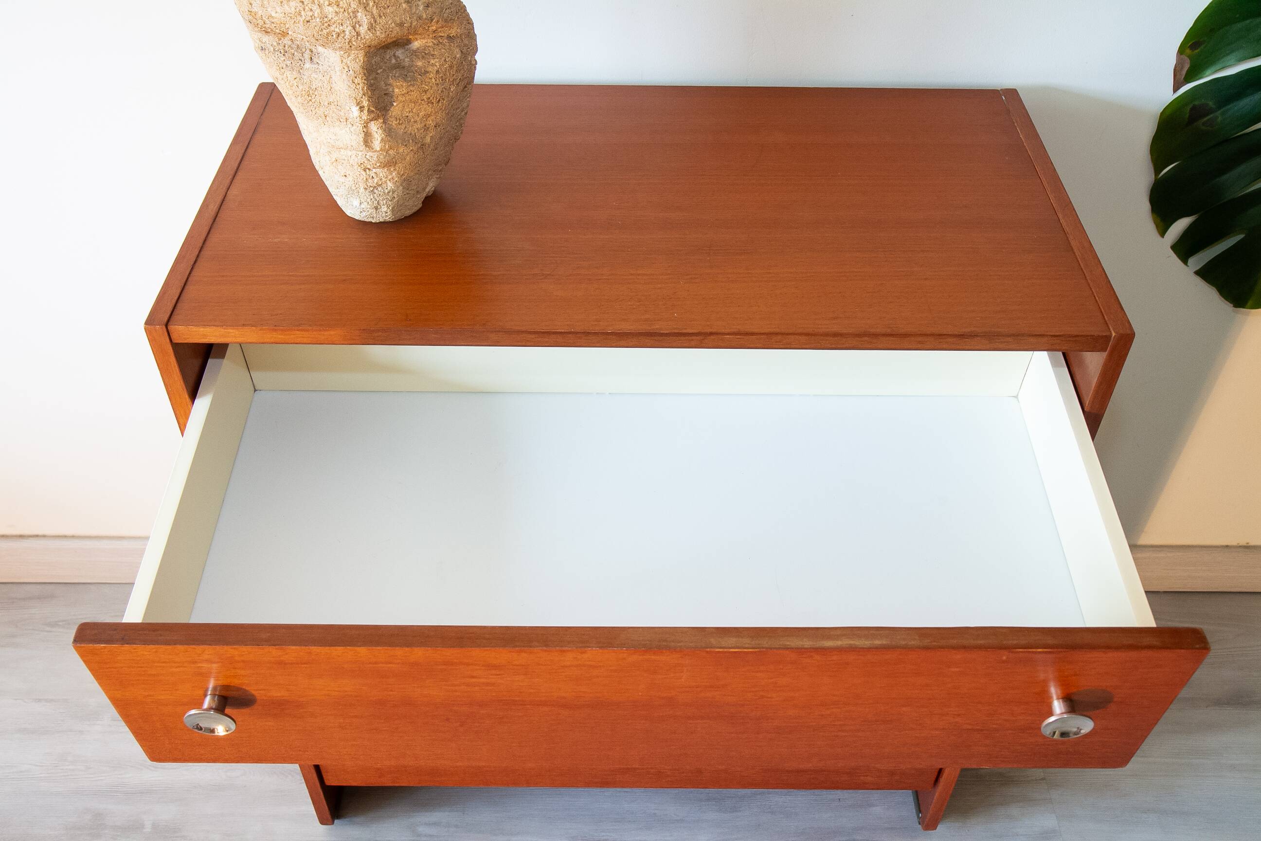 Teak chest of drawers, 1960s