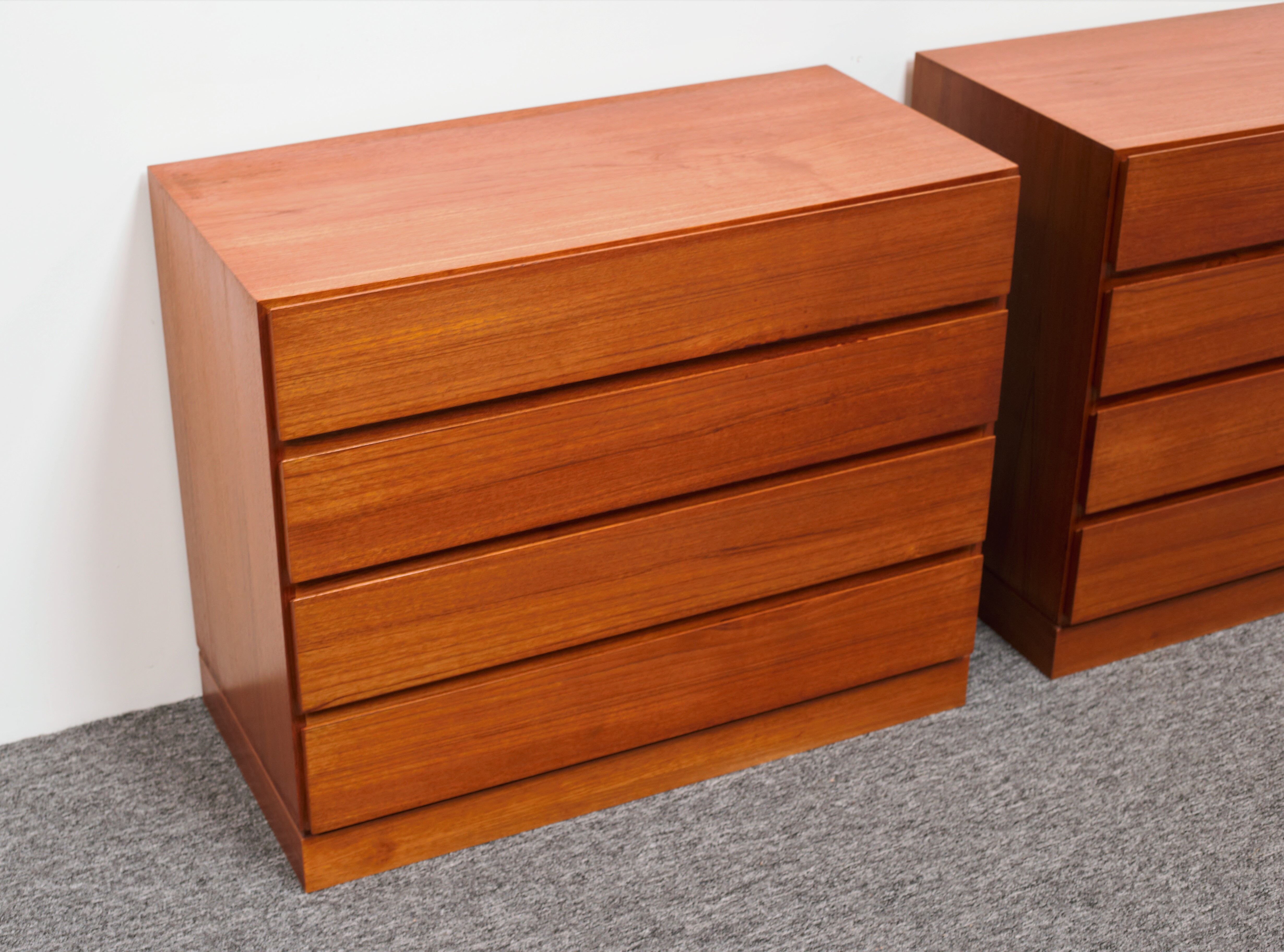 Pair of dressers Arne Wahl Iversen