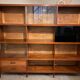 Vintage teak bookcase