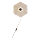 Italian space age wall light