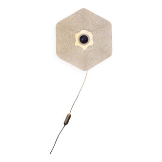 Italian space age wall light