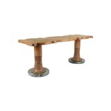 1930s Art Deco coffee table, France