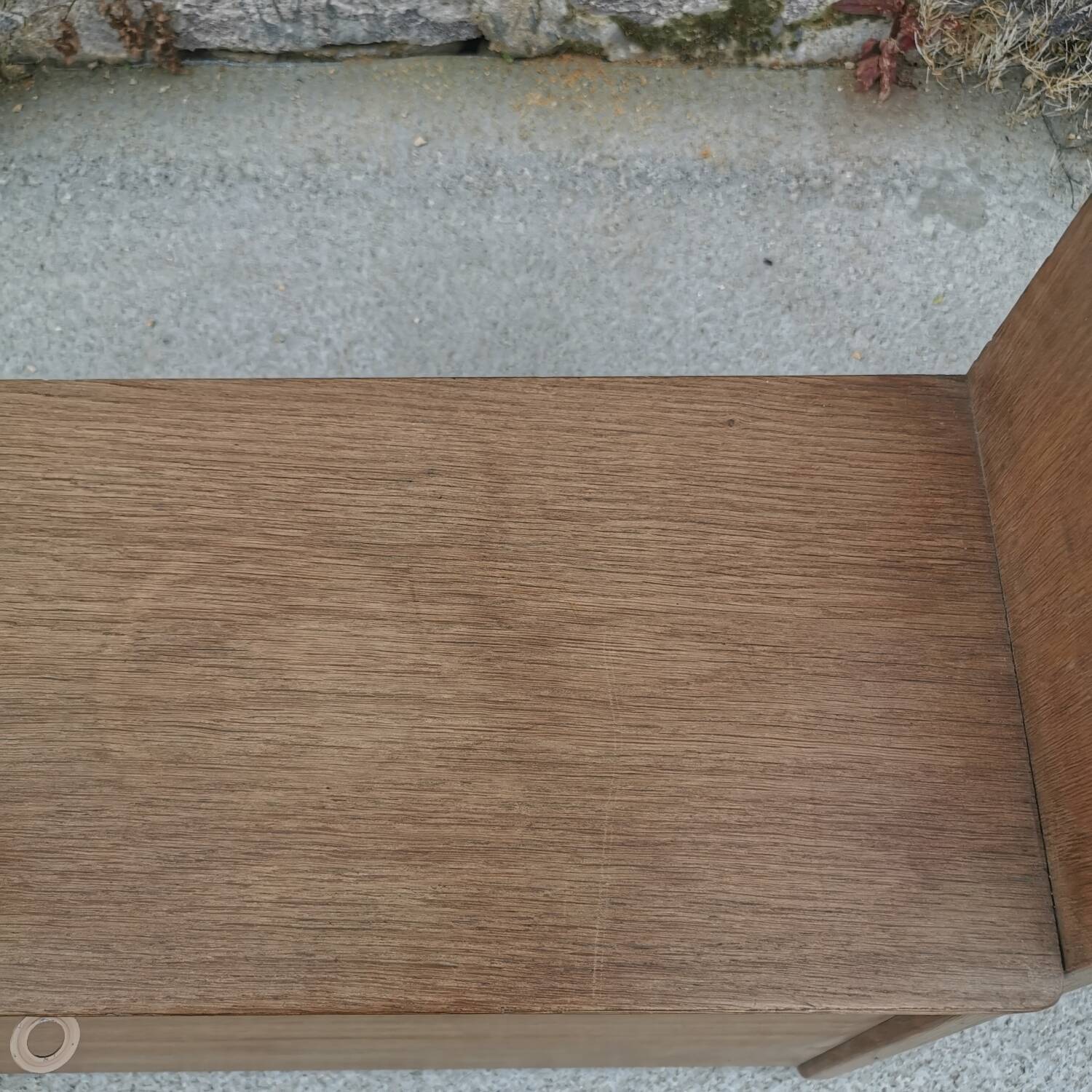 Marcel Gascoin's wall-mounted secretary