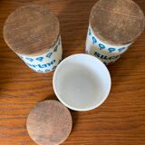 Grosfillex vintage condiment pots