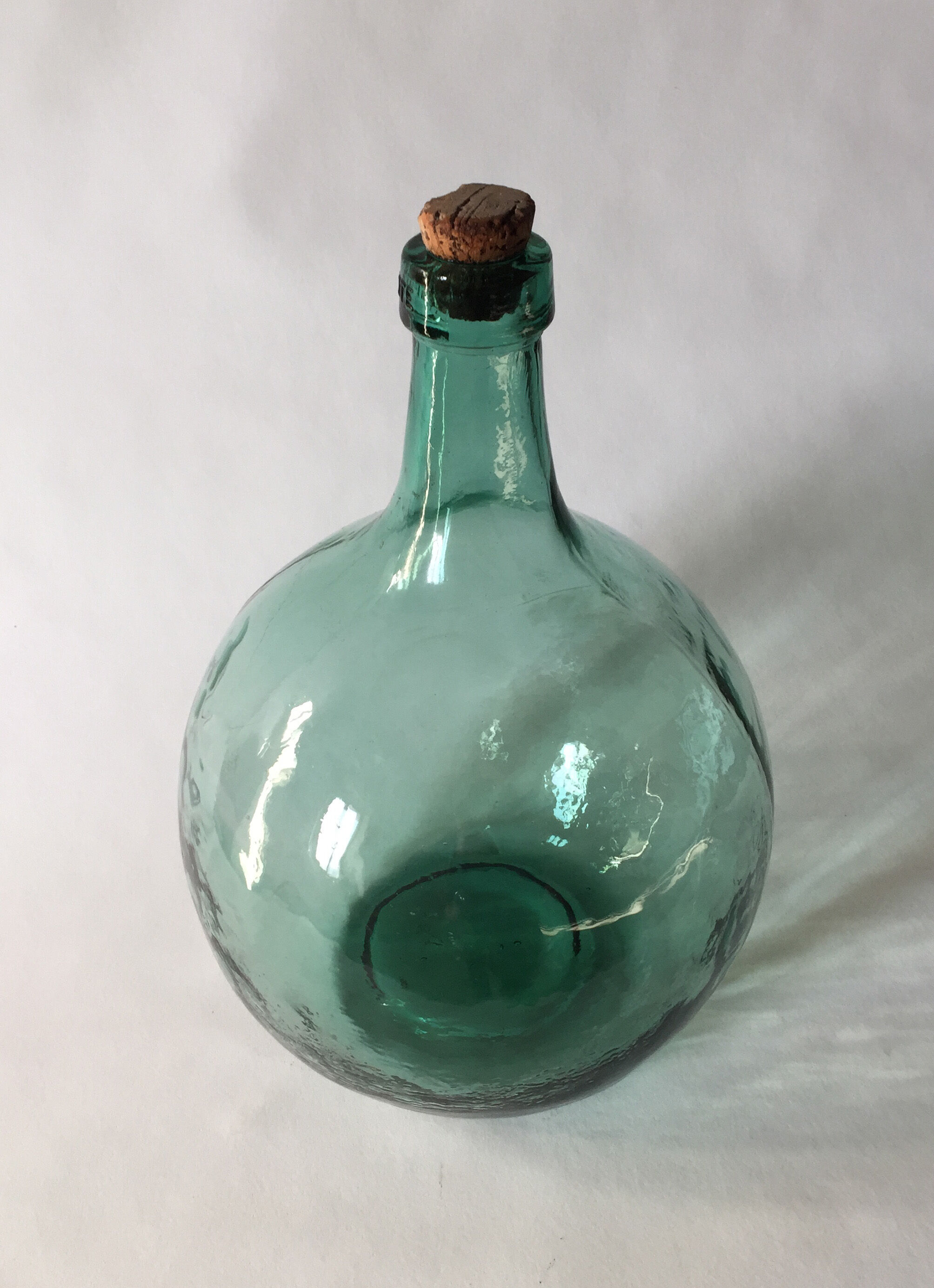Dame-Jeanne vert jade 10 litres