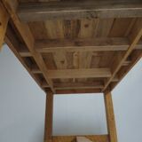 Rustic farm table