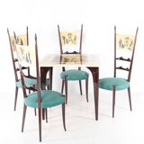 Parchment game table