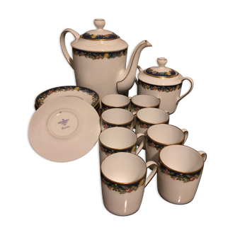 Bernardaud coffee service